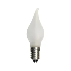 Vindstød LED-reservepære E10 0,2 W, 10-55V 3 stk