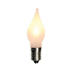 Vindstød LED-reservepære E10 0,2 W, 10-55V 3 stk