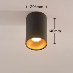 Vinja - Loftlampe med indvendig reflektor