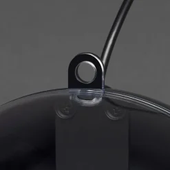 Vinterlandskab 3D-hologramkugle, 64 LED’er