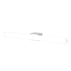 Visagist LED-spejllampe, holder i krom