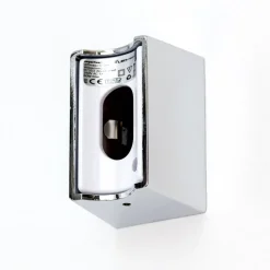 Visagist LED-spejllampe, holder i krom