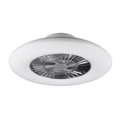 Visby LED-loftventilator, Ø 60 cm, Tunable White