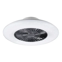 Visby LED-loftventilator, Ø 60 cm, Tunable White