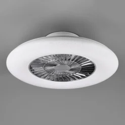 Visby LED-loftventilator, Ø 60 cm, Tunable White