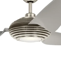 Voya LED-loftventilator, creme