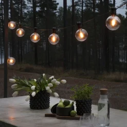24V system ølhavekæde Globe base, 10-bande.