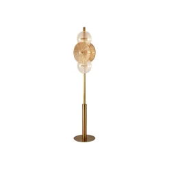 Wagon Wheel gulvlampe, 6-lys