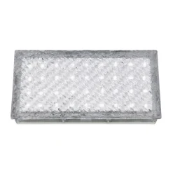 Walkover rektangulær LED-nedgravningslampe, 20 cm