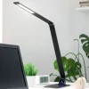 Wasp LED-bordlampe, med berøringsdæmper, sort