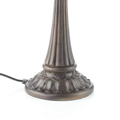 Waterlily fortryllende bordlampe i Tiffany-stil