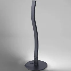 Wave LED-bordlampe 3.000K 30cm sort