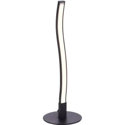 Wave LED-bordlampe 3.000K 30cm sort