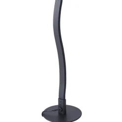 Wave LED-bordlampe 3.000K 30cm sort