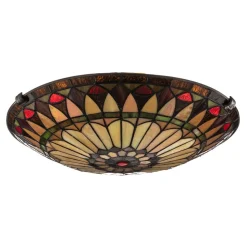 West End loftlampe i Tiffany-design