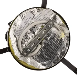 West End loftlampe i Tiffany-design