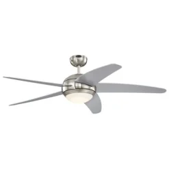 Westinghouse Bendan LED-ventilator vinge sølv