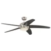 Westinghouse Bendan ventilator med vinge i wenge