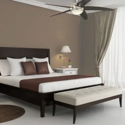 Westinghouse Bendan ventilator med vinge i wenge