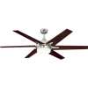 Westinghouse Cayuga ventilator palisander-ahorn
