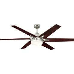 Westinghouse Cayuga ventilator palisander-ahorn