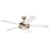 Westinghouse Comet Titan ventilator, hvid og ahorn