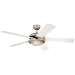 Westinghouse Comet Titan ventilator, hvid og ahorn