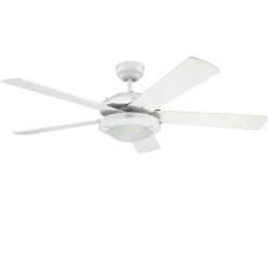 Westinghouse Comet 2 ventilator med lys