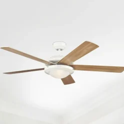 Westinghouse Comet 2 ventilator med lys