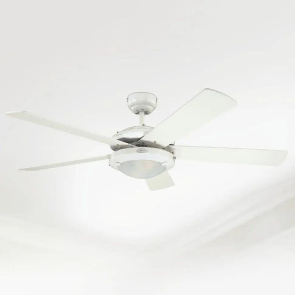 Westinghouse Comet 2 ventilator med lys