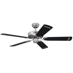 Westinghouse Cyclone ventilator i sort