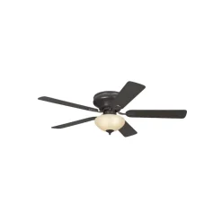 Westinghouse Everett ventilator med lys