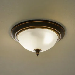 Westinghouse Harwell loftlampe, bronze