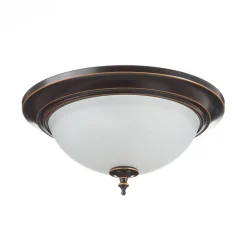 Westinghouse Harwell loftlampe, bronze