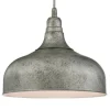 Westinghouse 6330140 hængelampe, antik stål