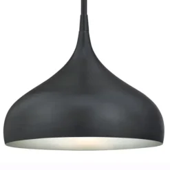 Westinghouse 6329440 hængelampe, mat grå, sølv