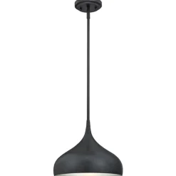 Westinghouse 6329440 hængelampe, mat grå, sølv
