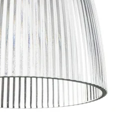 Westinghouse hængelampe 6338540, rillet glas