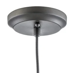 Westinghouse hængelampe 6338540, rillet glas