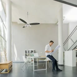 Westinghouse Jet Plus ventilator med fjernbetjening