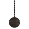 Westinghouse kugle trækkæde ventilator bronze
