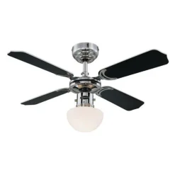 Westinghouse Portland Ambiance ventilator med lys