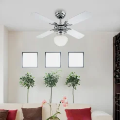Westinghouse Portland Ambiance ventilator med lys