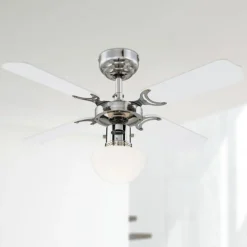 Westinghouse Portland Ambiance ventilator med lys