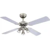 Westinghouse Princess Euro Ventilator sølvgrafit