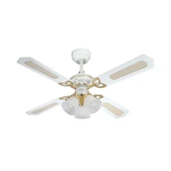 Westinghouse Princess Trio ventilator hvid 105 cm