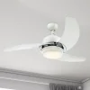 Westinghouse Simone ventilator, LED-pære, hvid