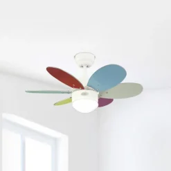 Westinghouse Turbo II ventilator med 2 vingesæt