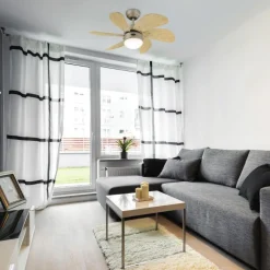 Westinghouse Turbo II ventilator med 2 vingesæt