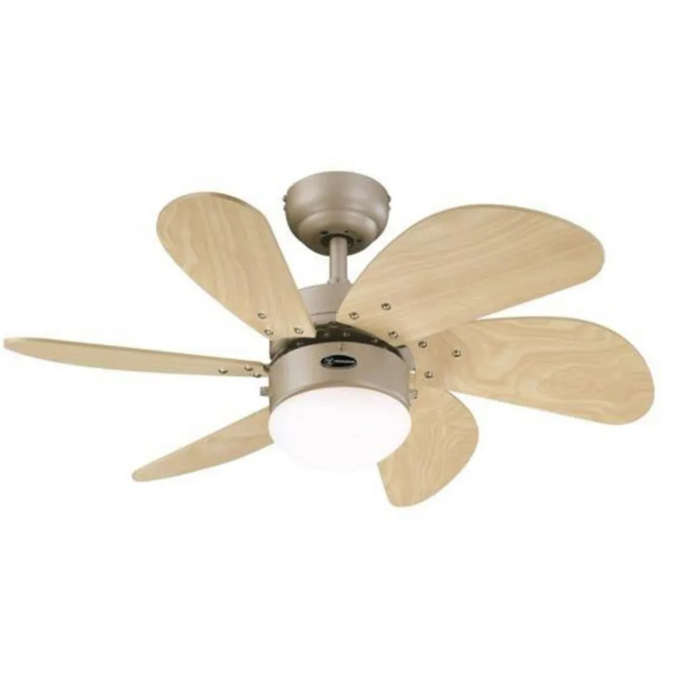 Westinghouse Turbo Swirl ventilator m. 2 kontakter